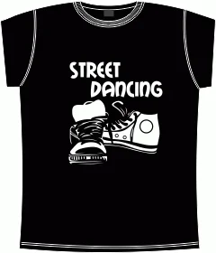 Street Dancing Black